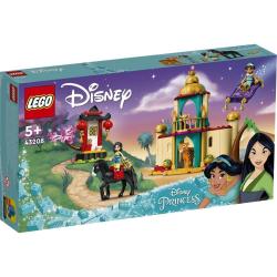 Lego Disney Princess Jasminina in Mulanina pustolovščina- 43208 