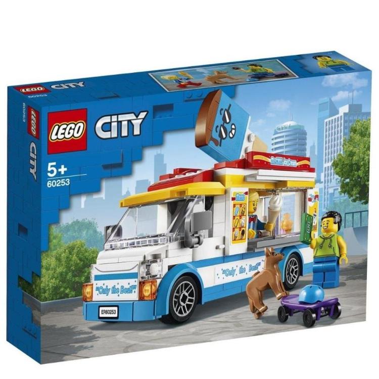 Lego City Sladoledarski tovornjak - 60253_1