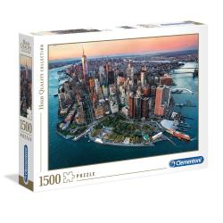 Sestavljanka Clementoni High Quality Collection- New York 31810, 1500 kosov
