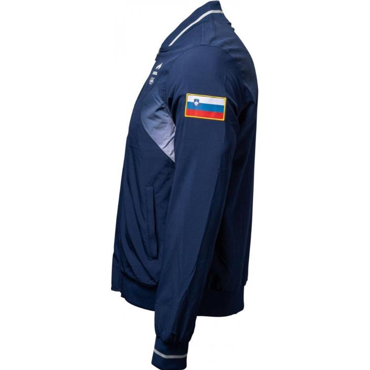 Moška bomber jakna Peak ZF24001, modra, velikost 2XL