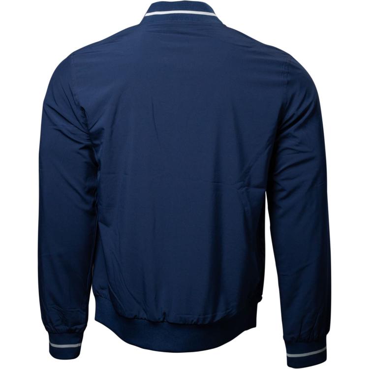 Moška bomber jakna Peak ZF24001, modra, velikost 2XL