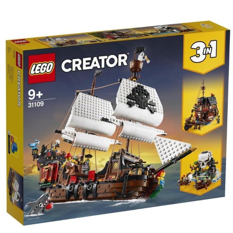 Lego Piratska ladja- 31109
