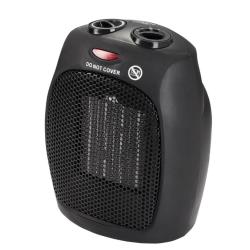Keramični ventilatorski grelnik Adler AD7702, črn