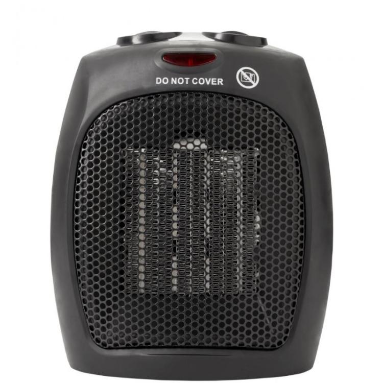 Keramični ventilatorski grelnik Adler AD7702, črn