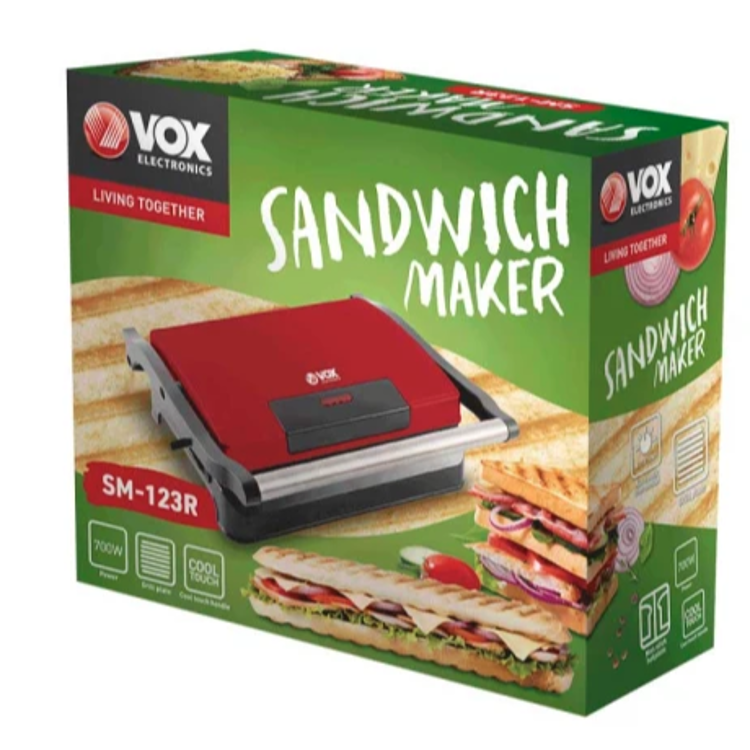 Opekač sendvičev VOX SM-123 R