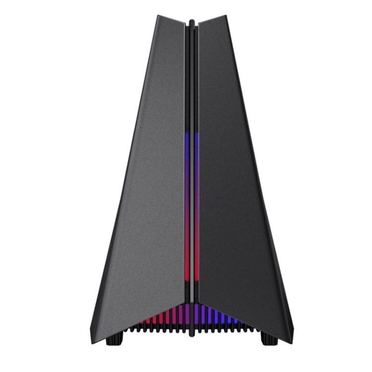 TP-Link gaming usmerjevalnik z visokozmogljivim hladilnim sistemom, zmogljivo brezžično pokritostjo in optimizacijo omrežnega prometa omogoča nemoteno delovanje tudi pri najzahtevnejših spletnih opravilih.