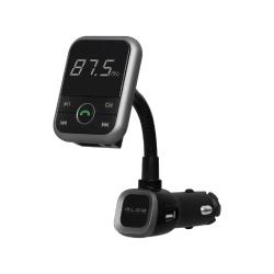 Prenosni FM-oddajnik Blow, 3v1, Bluetooth, polnilec, prostoročno telefoniranje, črn (74-142)_1