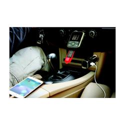 Prenosni FM-oddajnik Blow, 3v1, Bluetooth, polnilec, prostoročno telefoniranje, črn (74-142)_4
