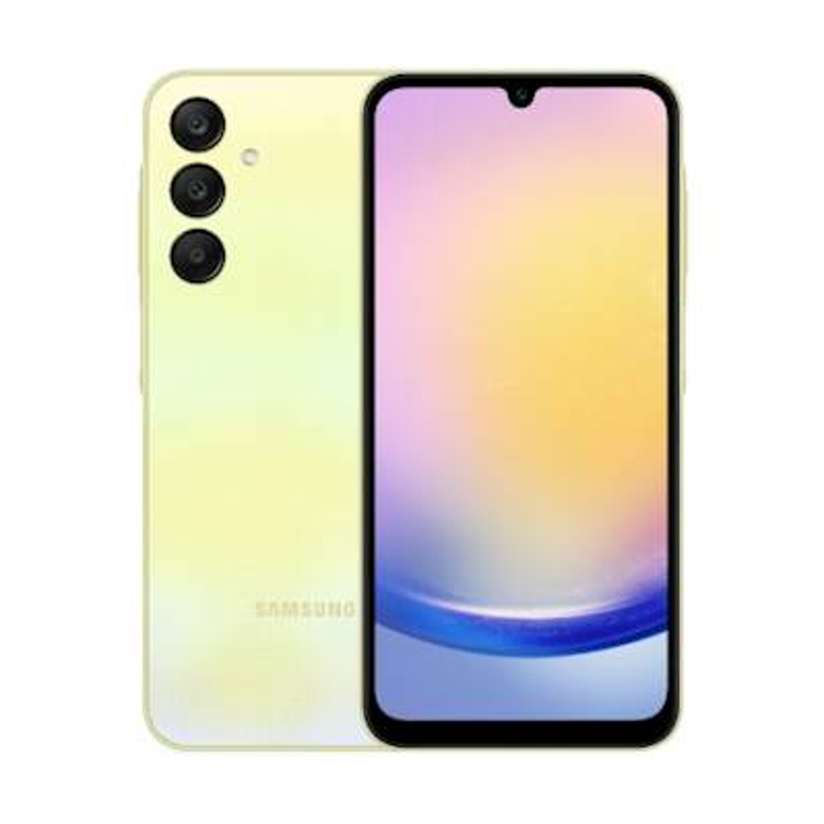 Pametni telefon Samsung Galaxy A25 5G 128GB, rumena
