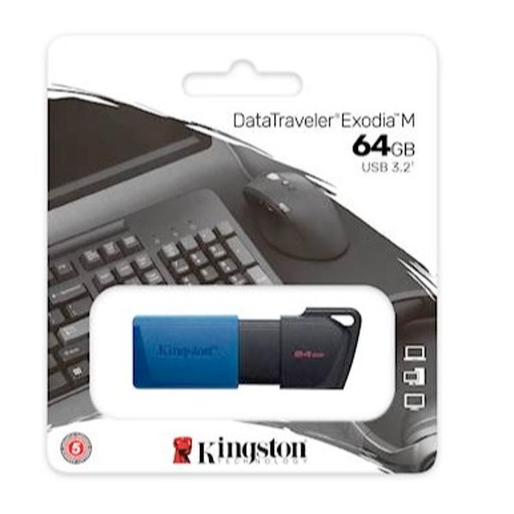 USB ključ Kingston 64GB DT Exodia M_4