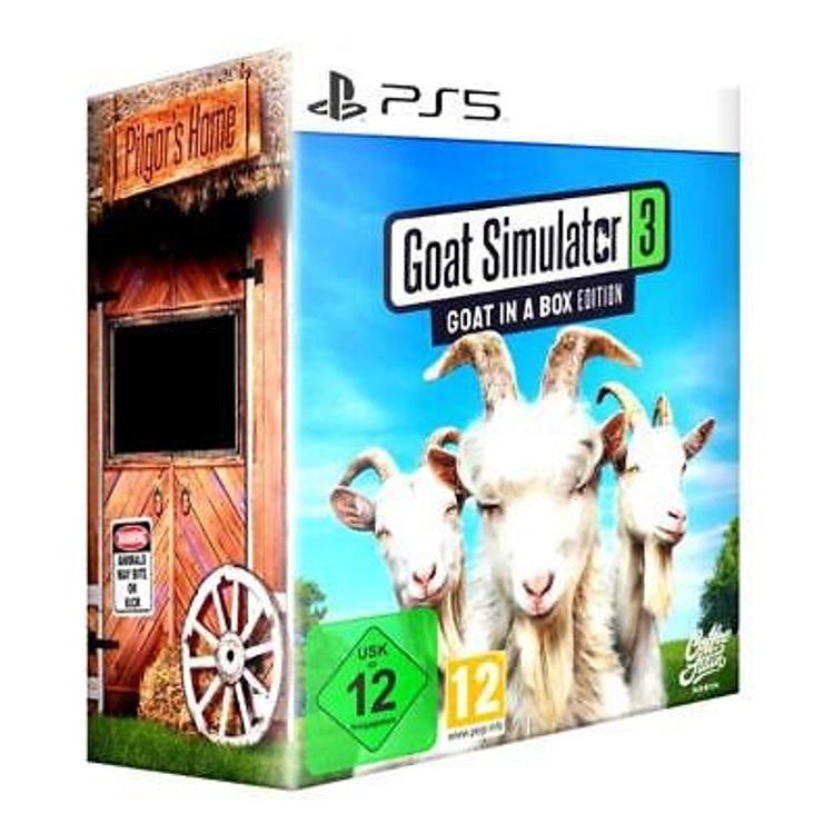 Igra Goat Simulator 3 - Goat in The Box Edition za Playstation 5