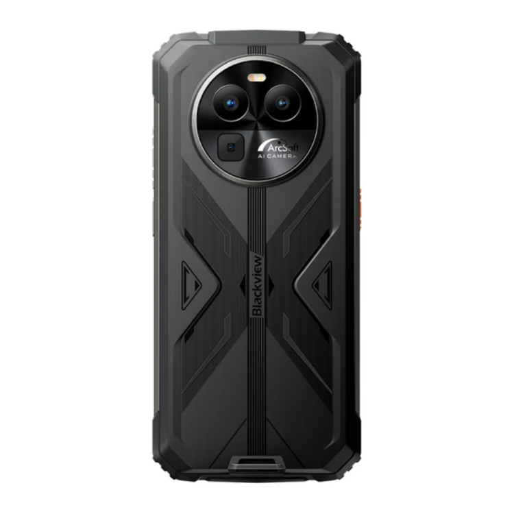 Pametni robustni telefon Blackview BV8100 8/256 GB LTE, črn