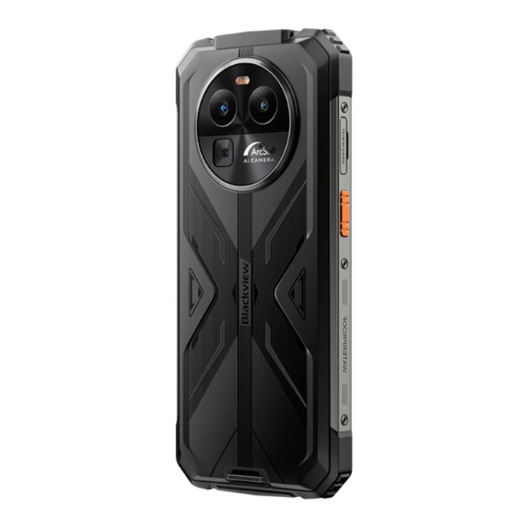 Pametni robustni telefon Blackview BV8100 8/256 GB LTE, črn