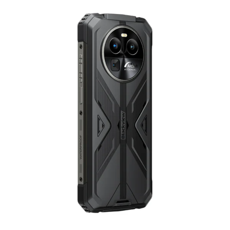 Pametni robustni telefon Blackview BV8100 8/256 GB LTE, črn