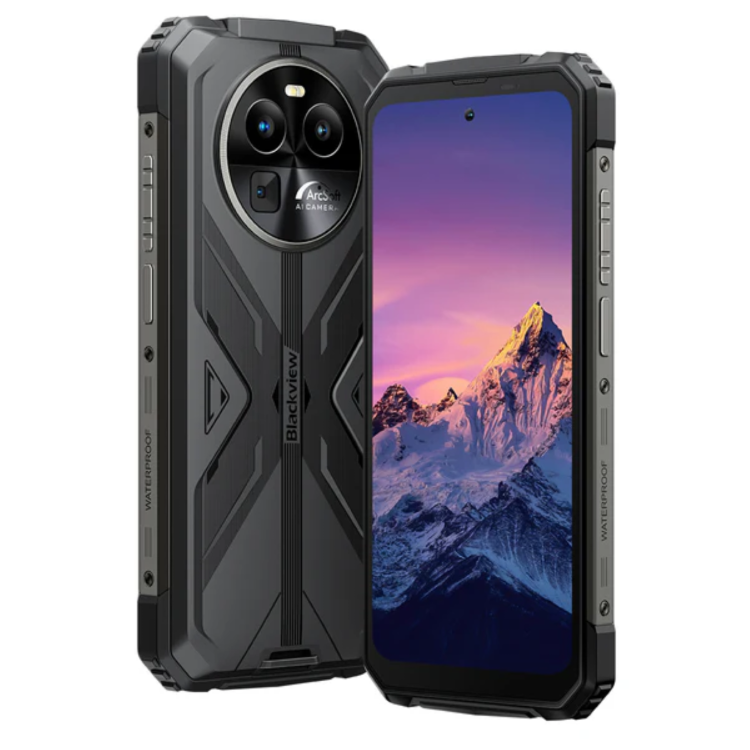 Pametni robustni telefon Blackview BV8100 8/256 GB LTE, črn