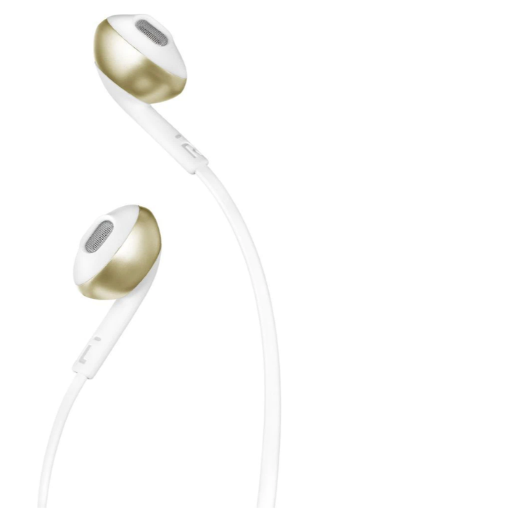 JBL slušalke Tune 205, zlata_2