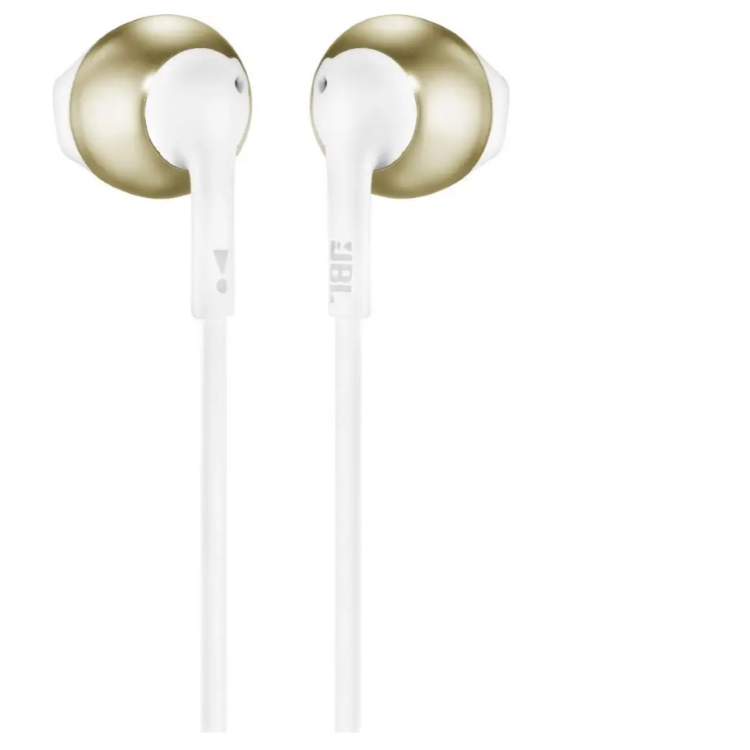 JBL slušalke Tune 205, zlata
