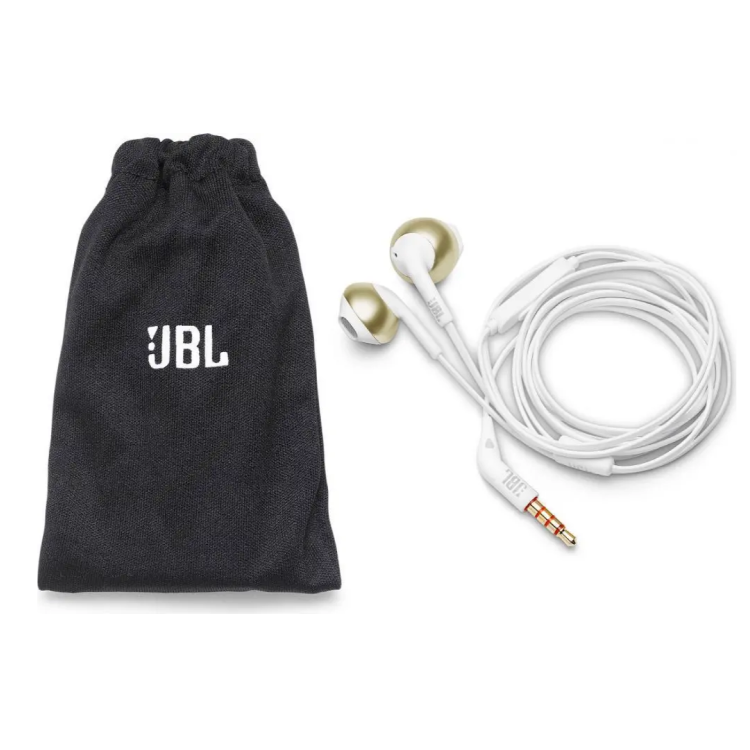 JBL slušalke Tune 205, zlata_4