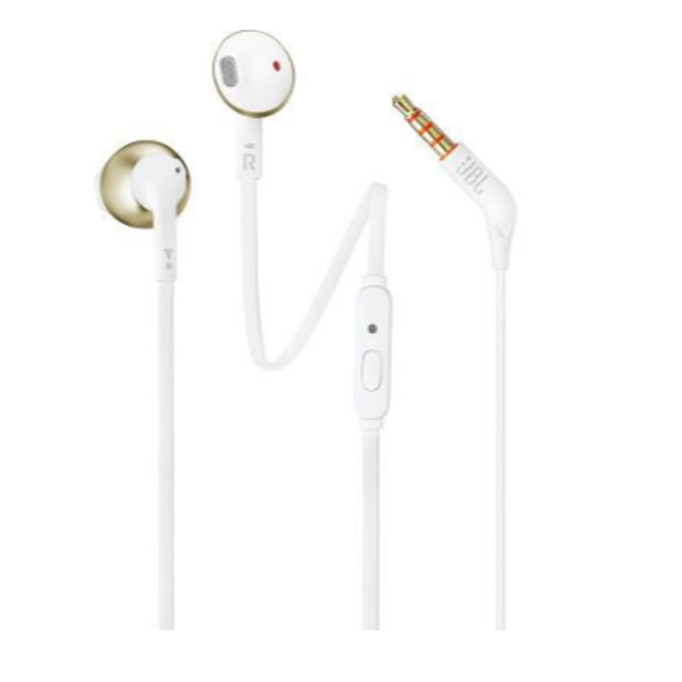 JBL slušalke Tune 205, zlata_1