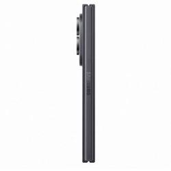 Zložljiv pametni telefon Galaxy Fold v grafitni barvi združuje eleganten dizajn, izjemno tanko konstrukcijo in velik notranji zaslon za produktivno uporabo.