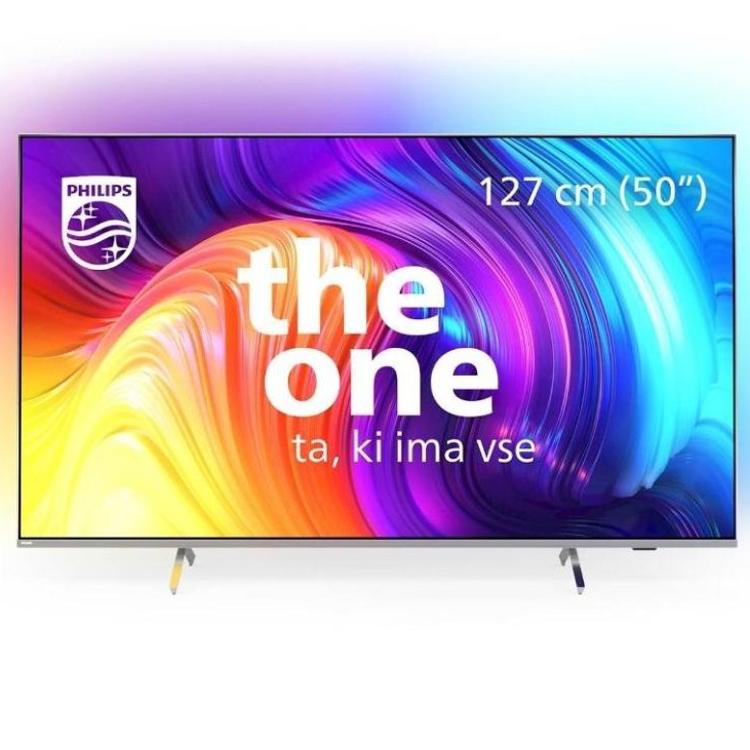 Televizor Philips 50PUS8507 LED 4K UHD Smart TV, diagonala 126 cm