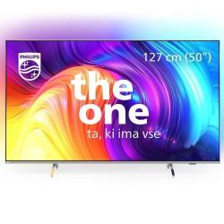 Televizor Philips 50PUS8507 LED 4K UHD Smart TV, diagonala 126 cm