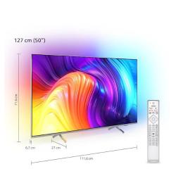 Televizor Philips 50PUS8507 LED 4K UHD Smart TV, diagonala 126 cm_1
