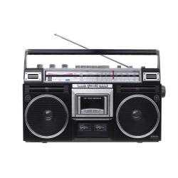 Radiokasetofon retro Silva Schneider PCR 1980BT