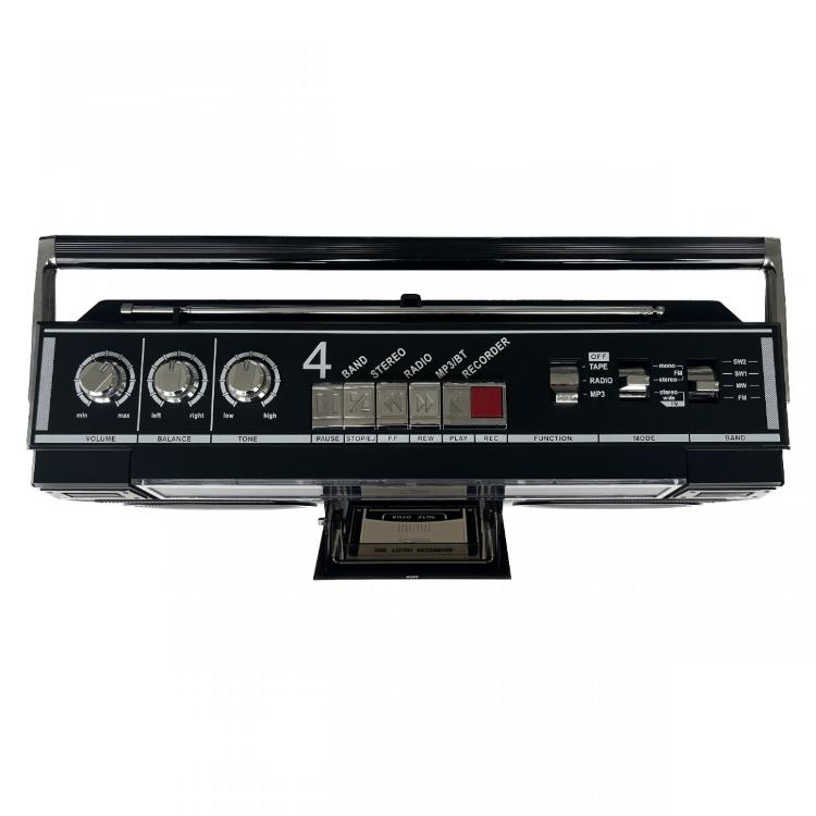 Radiokasetofon retro Silva Schneider PCR 1980BT