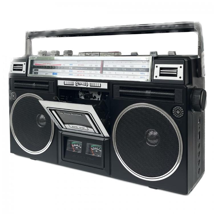 Radiokasetofon retro Silva Schneider PCR 1980BT