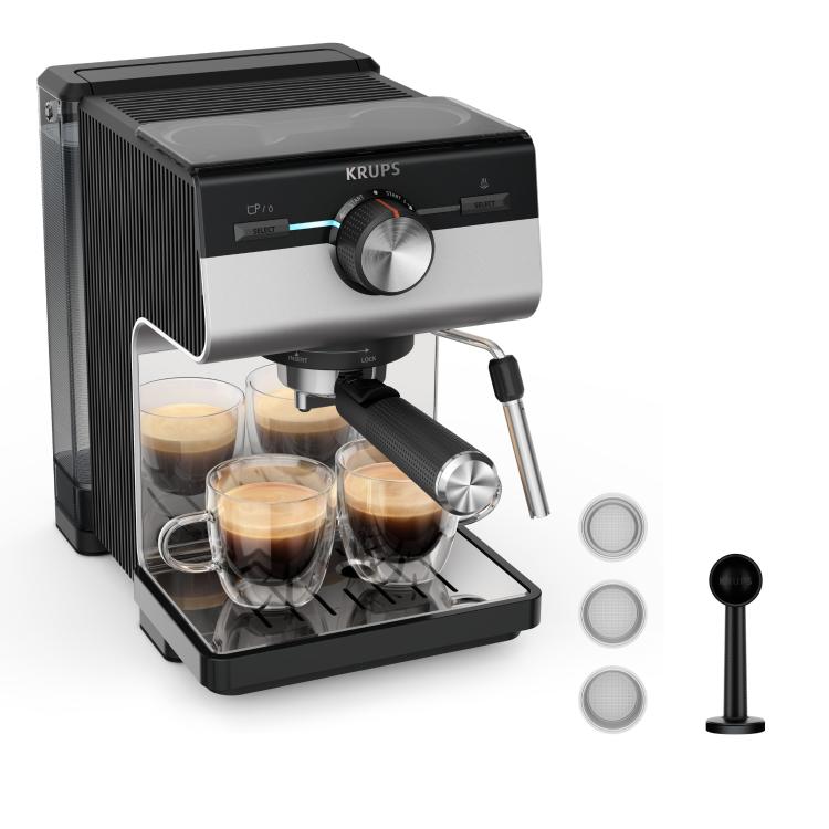 Kavni espresso aparat Krups Authentic+ C90 XP384E10