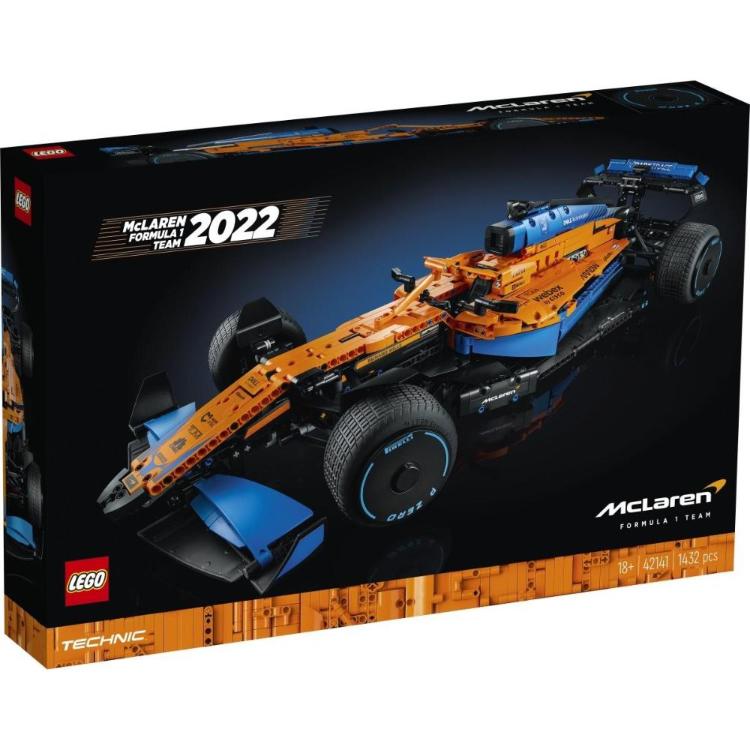 Lego Technic McLaren Formula 1 Dirkalni avtomobil- 42141 