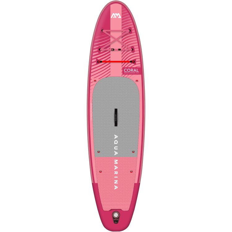 Napihljiv SUP Aqua Marina SUP Coral 10’2” (BT-23COPR), roza