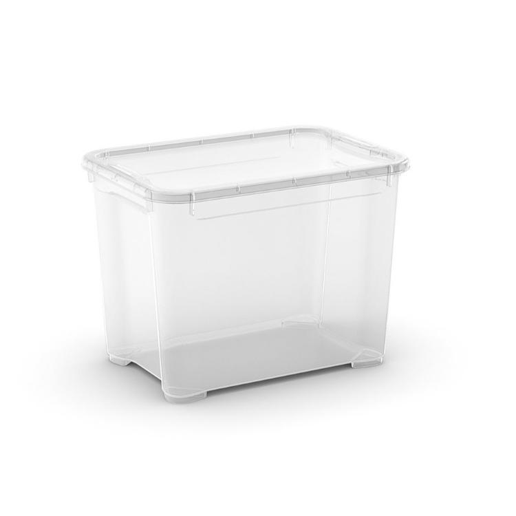Škatla za shranjevanje Curver Tbox, transparent, 20l
