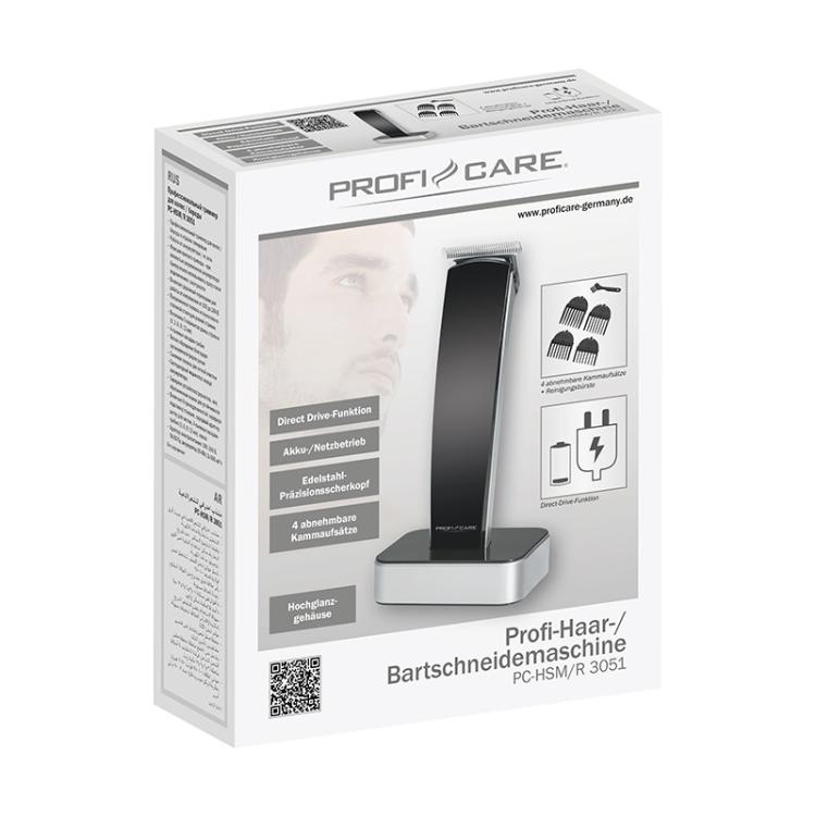 Strižnik za lase in brado Profi Care PC-HSM/R 3051