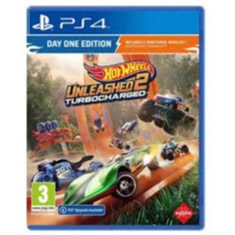 Igra Hot Wheels Unleashed 2: Turbocharged - Day One Edition za Playstation 4