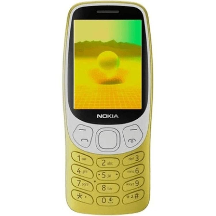 Telefon na tipke Nokia 3210 TA-1618 Dual sim 4G, zlata