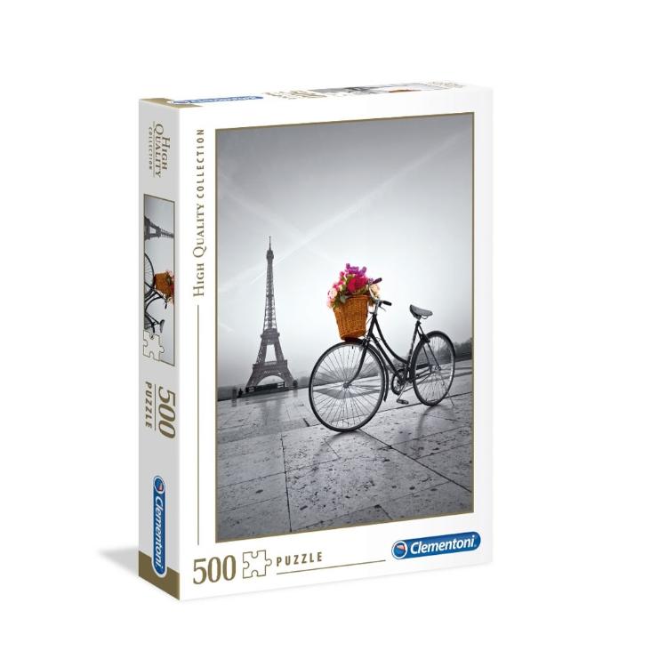 Sestavljanka Clementoni High Quality Collection- Romantic promenade in Paris 35014, 500 kosov