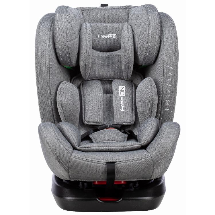 Avtosedež FreeON i-size 40-150 cm, Sierra gray