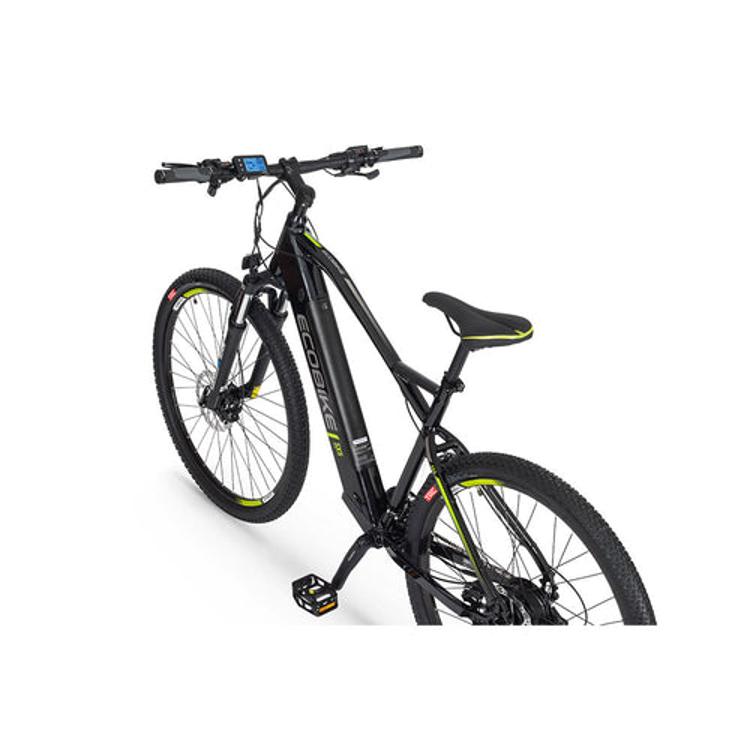 Električno kolo EcoBike SX5, 17,5 Ah, 630 Wh, črna