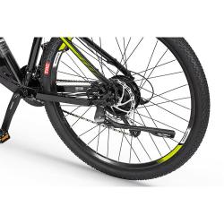 Električno kolo EcoBike SX5, 17,5 Ah, 630 Wh, črna