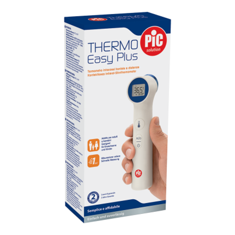 Brezkontaktni čelni infrardeči termometer Pic ThermoEasy Plus