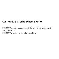 Castrol Edge Turbo Diesel 5W-40, 5l_2