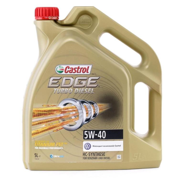 Castrol Edge Turbo Diesel 5W-40, 5l_1