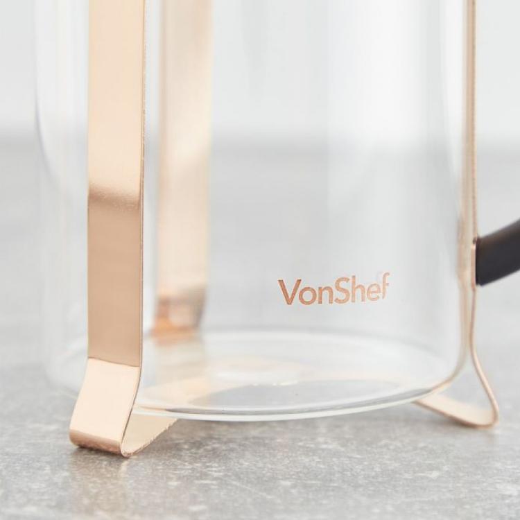 French Press kafetiera VonShef baker