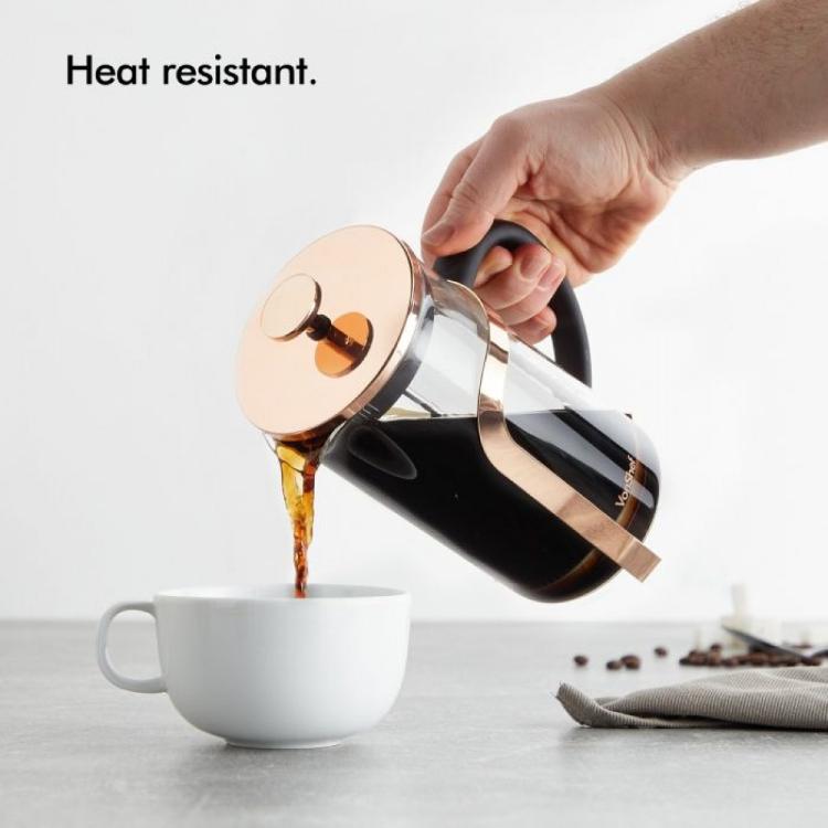 French Press kafetiera VonShef baker