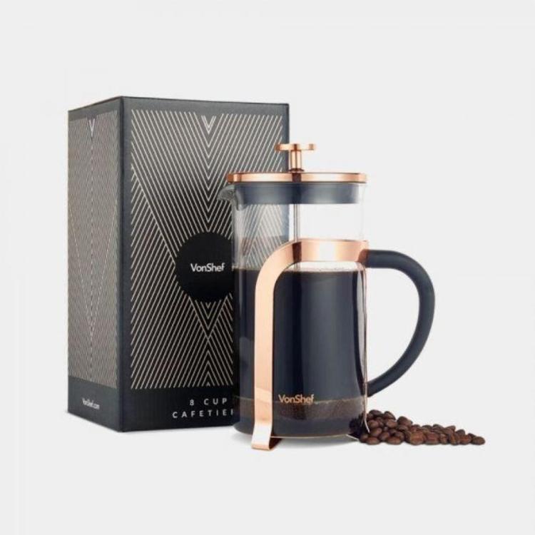 French Press kafetiera VonShef baker
