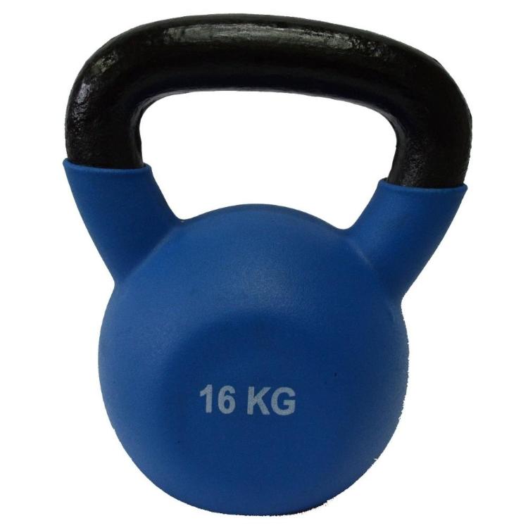 Kettlebell utež 16 kg, Fitmotiv, neopren_1