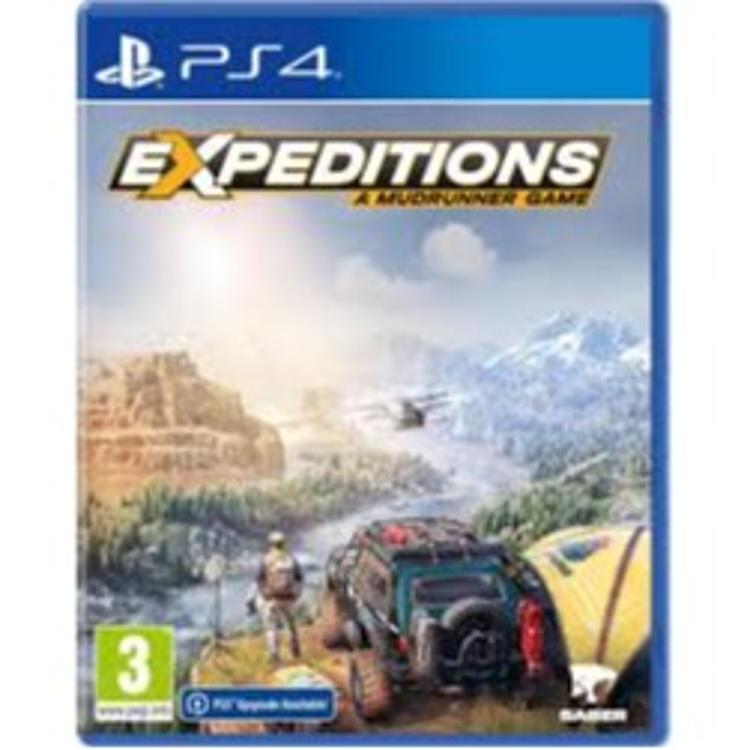 Igra Expeditions: A Mudrunner Games - Day One Edition za Playstation 4