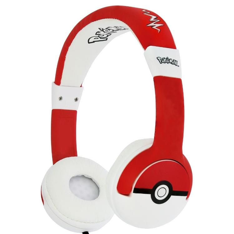 Otroške žične slušalke Pokémon združujejo varen zvok, udobno nošenje in priljubljen Pokémon dizajn za zabavno poslušanje glasbe, filmov in iger.